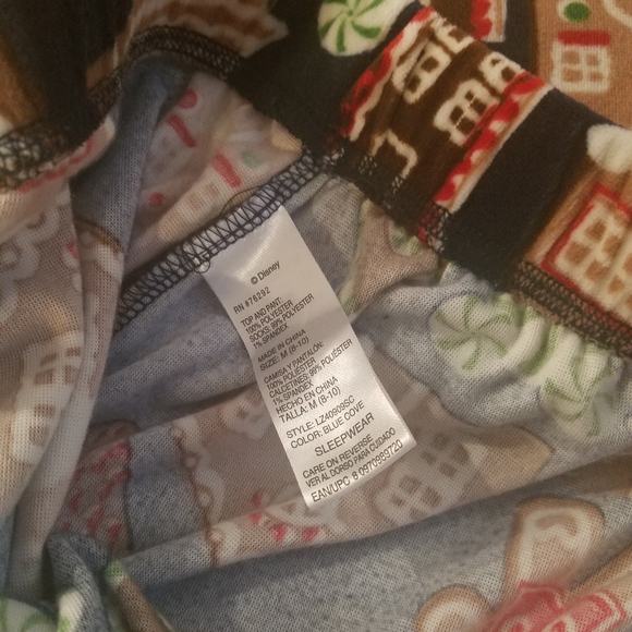 Disney Woman's Holiday Pajama Set - Picture 7 of 8